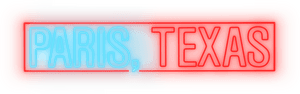 لوگوی رسمی فیلم Paris, Texas (1984)