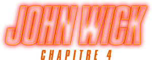 لوگوی رسمی فیلم John Wick: Chapter 4 (2023)