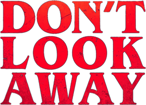 لوگوی رسمی فیلم Don't Look Away (2023)