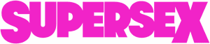 لوگوی رسمی سریال Supersex (2024)