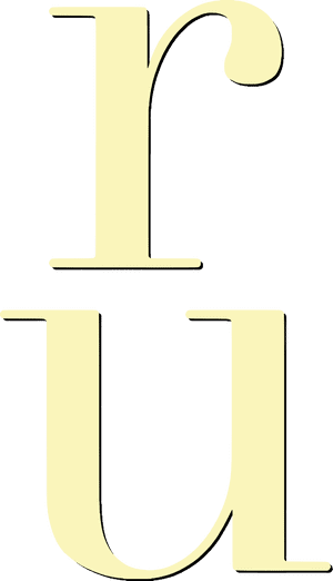 لوگوی رسمی فیلم Ru (2023)