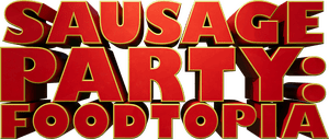 لوگوی رسمی سریال Sausage Party: Foodtopia (2024)