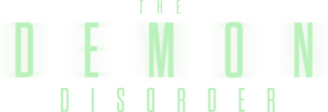 لوگوی رسمی فیلم The Demon Disorder (2024)