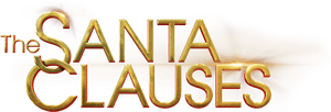 لوگوی رسمی سریال The Santa Clauses (2022)