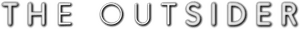 لوگوی رسمی سریال The Outsider (2020)
