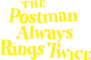 لوگوی رسمی فیلم The Postman Always Rings Twice (1946)