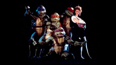 Teaser for Teenage Mutant Ninja Turtles