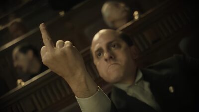 Teaser for Mussolini: Son of the Century