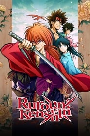 پوستر رسمی انیمه Rurouni Kenshin (2023)