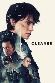 پوستر رسمی فیلم Cleaner (2025)