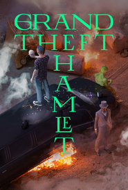 پوستر رسمی فیلم Grand Theft Hamlet (2024)