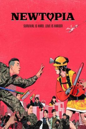 پوستر رسمی سریال Newtopia (2025)