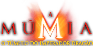 لوگوی رسمی فیلم The Mummy: Tomb of the Dragon Emperor (2008)