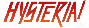 لوگوی رسمی سریال Hysteria! (2024)