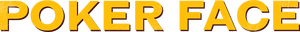 لوگوی رسمی سریال Poker Face (2023)