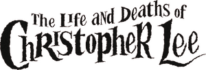 لوگوی رسمی فیلم The Life and Deaths of Christopher Lee (2024)