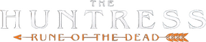 لوگوی رسمی فیلم The Huntress: Rune of the Dead (2022)