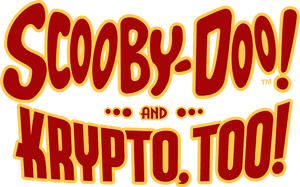 لوگوی رسمی فیلم Scooby-Doo! and Krypto, Too! (2023)