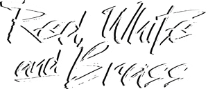 لوگوی رسمی فیلم Red, White & Brass (2023)