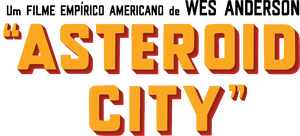 لوگوی رسمی فیلم Asteroid City (2023)