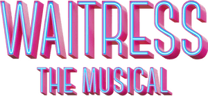 لوگوی رسمی فیلم Waitress: The Musical (2023)