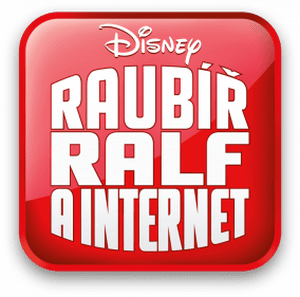 لوگوی رسمی فیلم Ralph Breaks the Internet (2018)