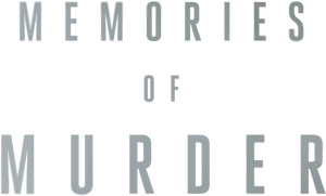 لوگوی رسمی فیلم Memories of Murder (2003)