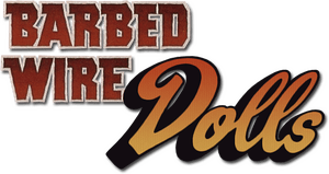 لوگوی رسمی فیلم Barbed Wire Dolls (1976)