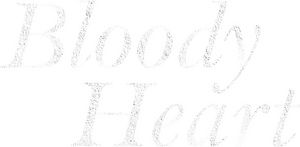 لوگوی رسمی سریال Bloody Heart (2022)