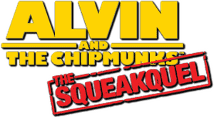 لوگوی رسمی فیلم Alvin and the Chipmunks: The Squeakquel (2009)