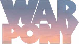 لوگوی رسمی فیلم War Pony (2023)