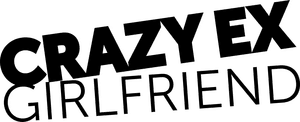 لوگوی رسمی سریال Crazy Ex-Girlfriend (2015)