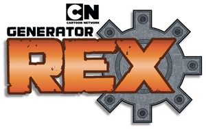 لوگوی رسمی سریال Generator Rex (2010)