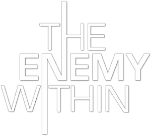 لوگوی رسمی سریال The Enemy Within (2019)