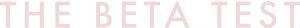 لوگوی رسمی فیلم The Beta Test (2021)
