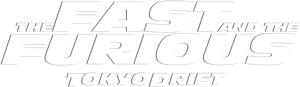 لوگوی رسمی فیلم The Fast and the Furious: Tokyo Drift (2006)