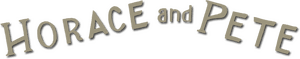 لوگوی رسمی سریال Horace and Pete (2016)
