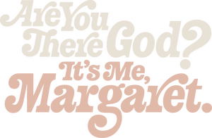 لوگوی رسمی فیلم Are You There God? It's Me, Margaret. (2023)
