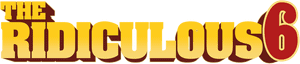 لوگوی رسمی فیلم The Ridiculous 6 (2015)