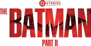 لوگوی رسمی فیلم The Batman Part II (2027)