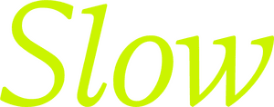 لوگوی رسمی فیلم Slow (2023)