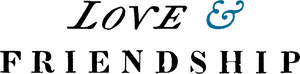 لوگوی رسمی فیلم Love & Friendship (2016)