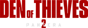 لوگوی رسمی فیلم Den of Thieves 2: Pantera (2025)