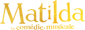 لوگوی رسمی فیلم Roald Dahl's Matilda the Musical (2022)