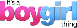 لوگوی رسمی فیلم It's a Boy Girl Thing (2006)