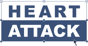 لوگوی رسمی فیلم Heart Attack (2015)