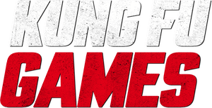 لوگوی رسمی فیلم Kung Fu Games (2024)