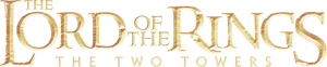 لوگوی رسمی فیلم The Lord of the Rings: The Two Towers (2002)