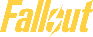 لوگوی رسمی سریال Fallout (2024)