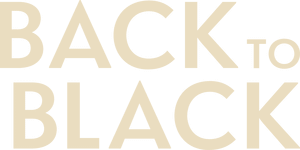 لوگوی رسمی فیلم Back to Black (2024)